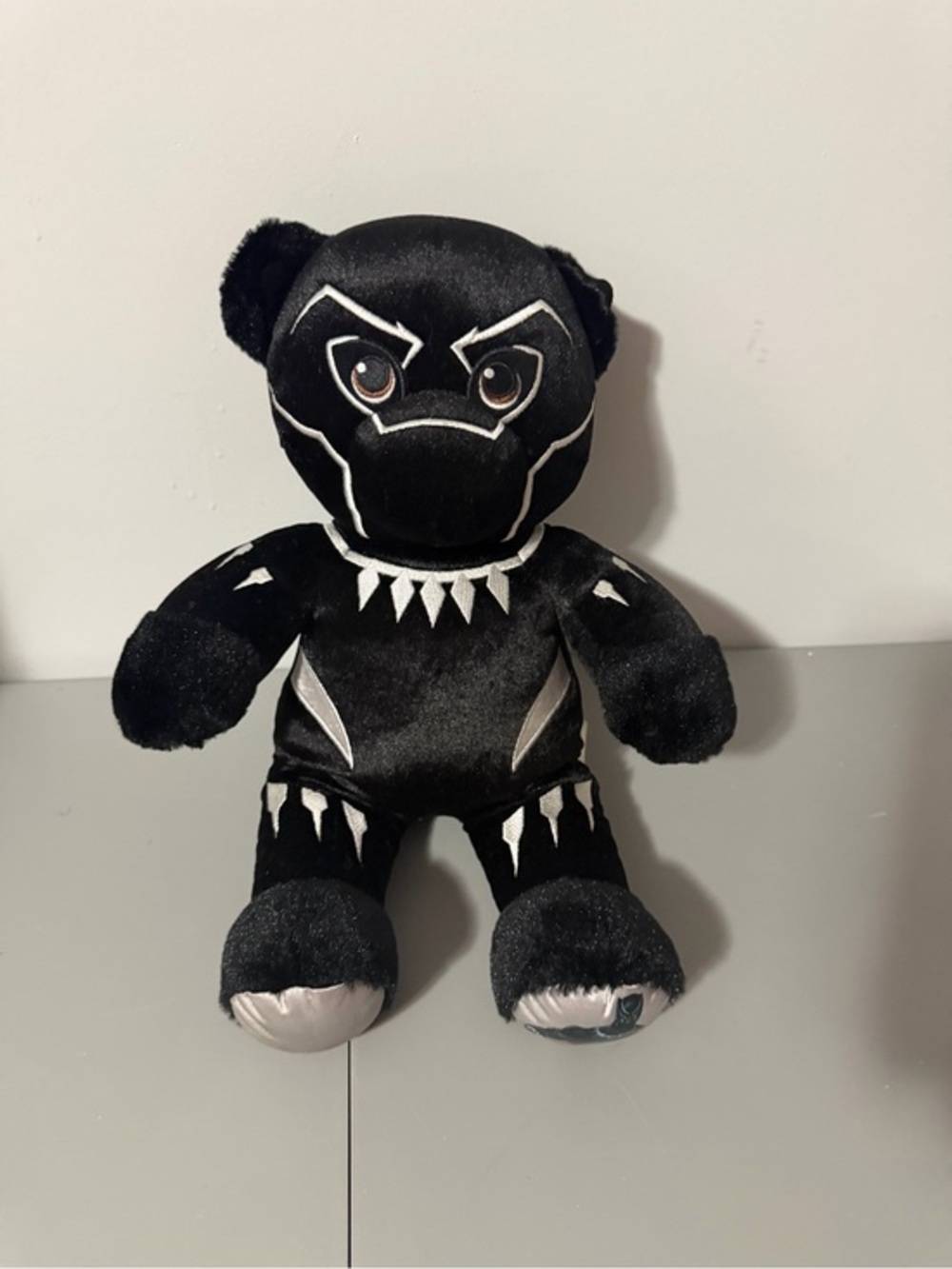Build A Bear Workshop Black Panther Marvel Avengers 2022